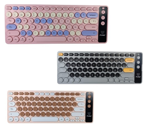 [0723540564442] Teclado Inalambrico Time 150T08