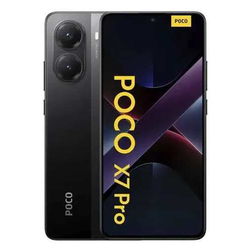[6932554408725] Celular Xiaomi Poco X7 Pro 8gb 256gb 4K (Negro)