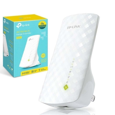 [7898544550791] Repetidor Extensor de Rango Dual 300+433mbps TP-Link AC750 RE200