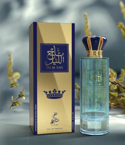 [504871] Perfume Sahari Taj Al Lail 100ml (Caja con Detalle)