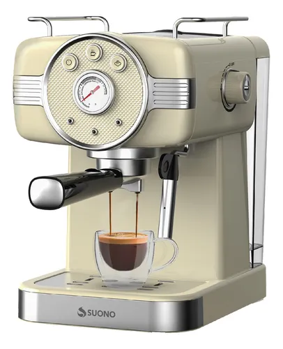 [0736372874641] Cafetera Electrica Expreso Express Espuma Molido Vintage