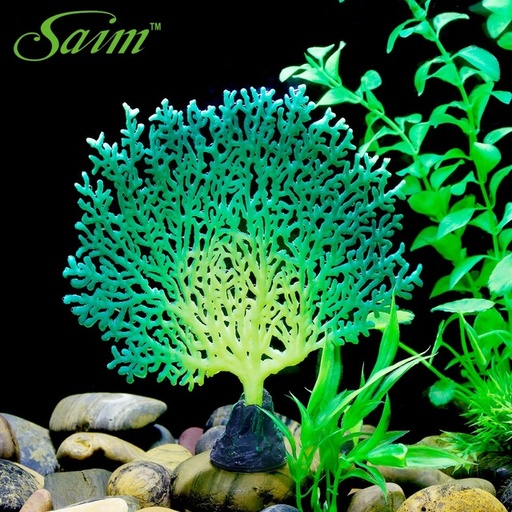 [AM0038] Adorno de Silicona para Pecera Coral Resplandeciente