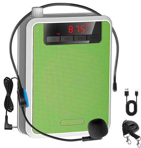 [6290132565674] Amplificador Radio Recargable Bluetooth Micro Sd FM Seisa K300