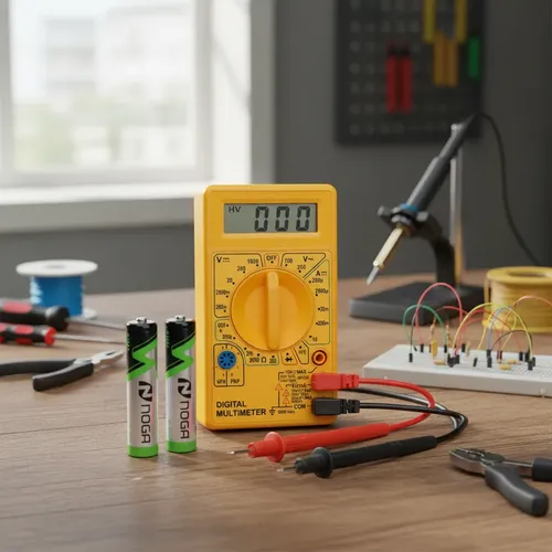 [7798137698339] Tester Digital Noga DT-830D a Pila (no incluye pilas)