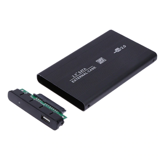 [7892022042228 7895435373101] Carry Disk Estuche HDD 2.5 SATA Usb 2.0 &