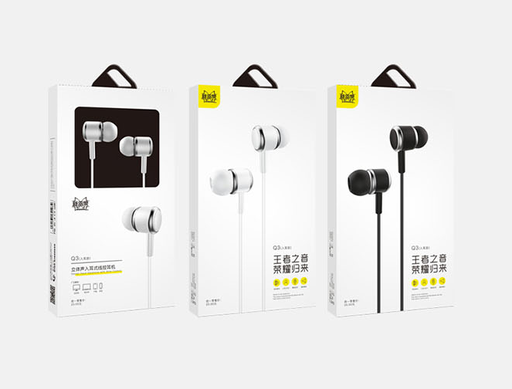 [6971771641041] Auricular Intra Manos Libres UWO Q3 &