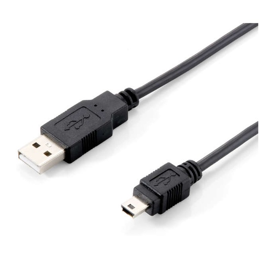 [3664] Cable USB a mini USB / V3 / 5 pines 1m