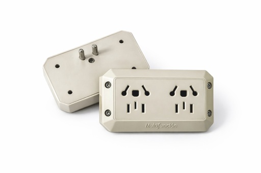 [505248] Enchufe Doble 220V (toma europea)