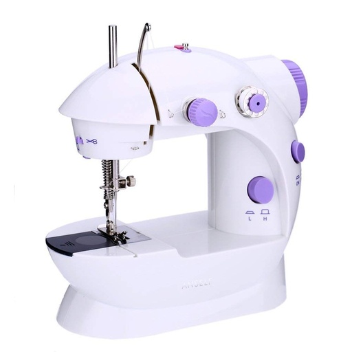 [500745 5548724 SM-1000] Mini Maquina de Coser 2 velocidades SM-202A