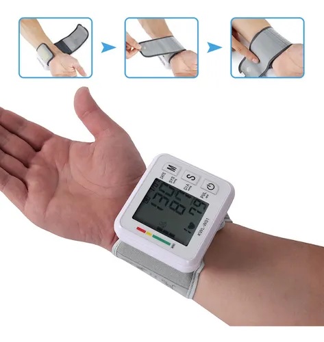 [6290132574225] Tensiometro Digital de Muñeca KWL-W01