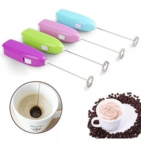 [016151 917656 390147] Batidor a Pila para Leche Cafe F-016