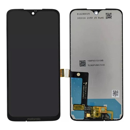 [501182 7171] Modulo Motorola Moto G7 Plus / G7 negro (ORIG)