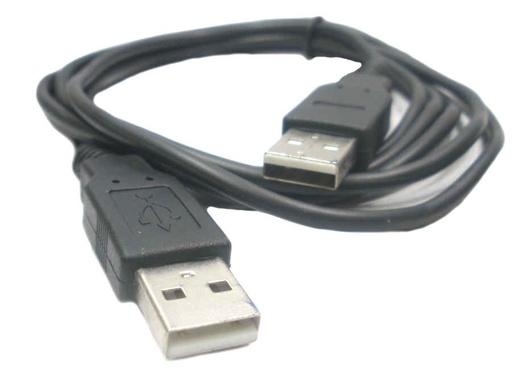 [CB090 UUC150 RC1616] Cable Usb macho a macho 1.5m