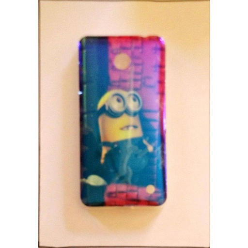 [3820] Tpu Estampado Brillante reflejo Nokia 635