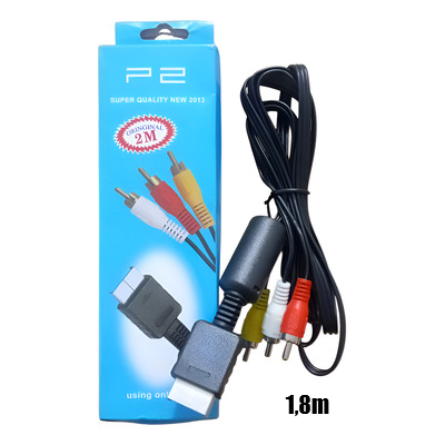 [6920250017037] Cable de PS2 en caja