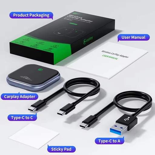 [504956] Adaptador Carplay Y Android Auto BY963C