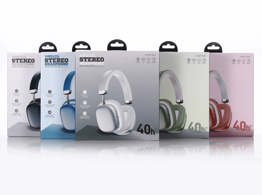 [6933863816355] Auricular Bluetooth 5.3 40hs Durabilidad SY-BT1635