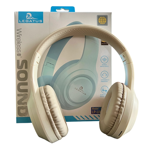 [7796350519950] Auricular Vincha Bluetooth FM SD Legatus LP-UID-20