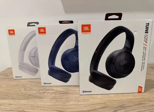 [1200130007002] Auricular Vincha Bluetooth JBL 525BT Azul (ORIGINAL)