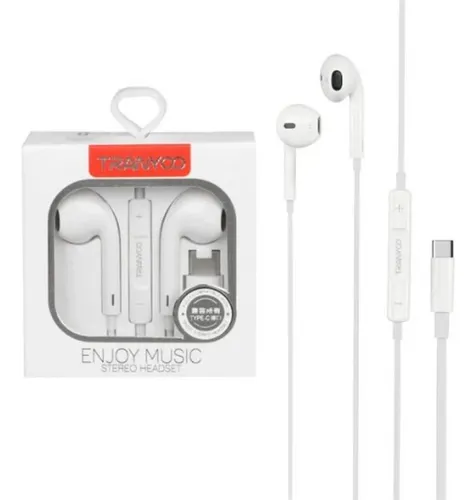 [6970791125333] Auricular Intra Manos Libres Tipo C Tranyoo T-R13