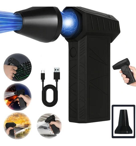 [504886] Mini Soplador de Polvo Recargable 30A YJH