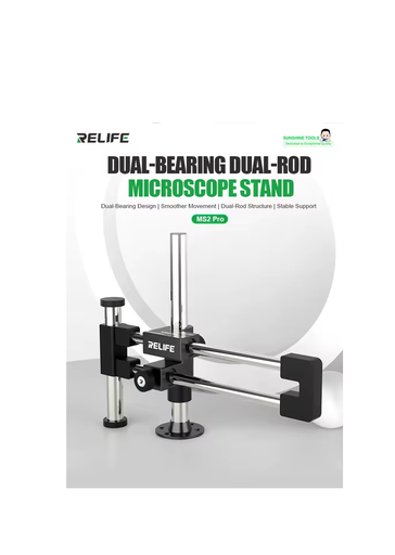 [6941590213248] Brazo Soporte Doble para Microscopio Relife MS2 Pro