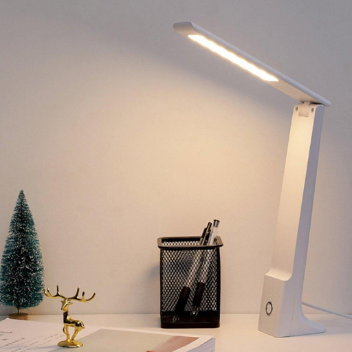 [6972800888123] Lampara de Escritorio Led Velador Control Por Voz SST-830