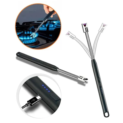 [504966 379621] Encendedor Chispero Flexible Recargable Usb