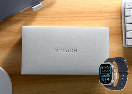 [194253833925] Reloj Inteligente Smartwatch Monitor Cardiaco Deporte Apple Watch Ultra 2 (replica) Negro