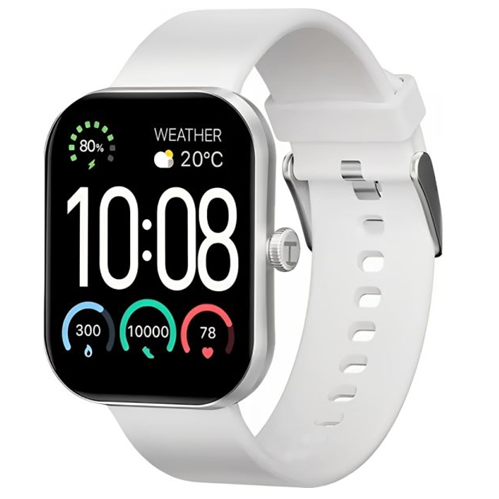 [6971664935493] Reloj Pulsera Smartwatch Haylou Watch S6 Blanco