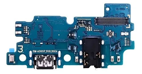 [504914] Placa de Carga Samsung A30 Vezr
