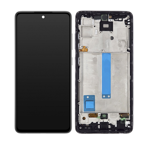 [302089] Modulo LG K41s con marco, buzzer, parlante, flex botones Original (RN)