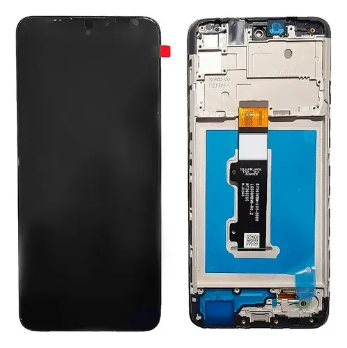 [302067] Modulo Motorola E30 con marco, buzzer, parlante, flex botones Original (RN)