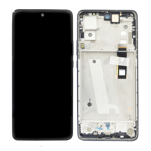 [302060] Modulo Motorola Edge 30 5G con marco, buzzer, parlante, flex botones OLED (RN)