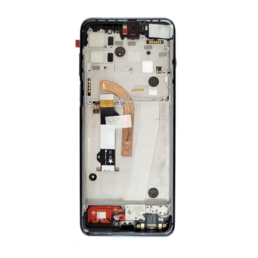 [302071] Modulo Motorola G100 con marco, buzzer, parlante, flex botones Original (RN)