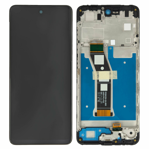 [302072] Modulo Motorola G200 con marco, buzzer, parlante, flex botones Original (RN)