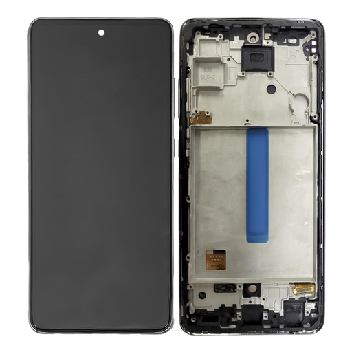 [302039] Modulo Samsung A52 con marco, buzzer, parlante, flex botones Original Size 6.45inches OLED (RN)