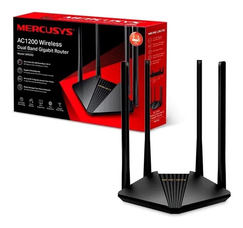 [7898544553471] Router Wifi Mercusys 1500Mbps AC1200 MR30G 4 antenas