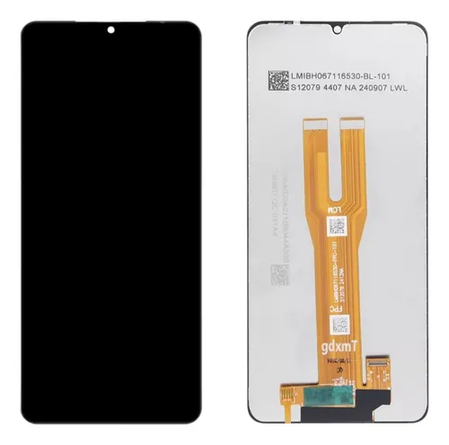 [504974] Modulo Samsung A06 / A065 negro (ORIG)