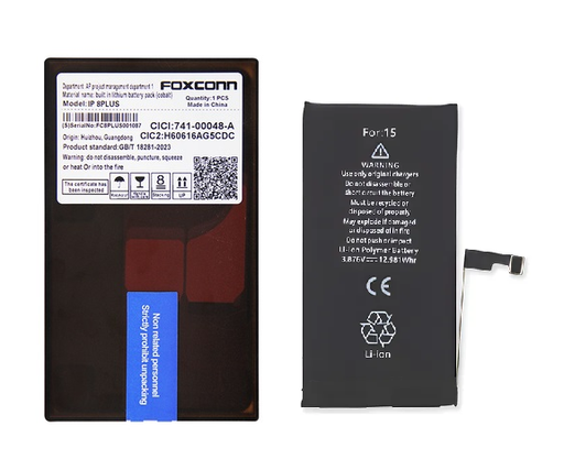 [B1326] Bateria Iphone 15 Original Black FOXCONN
