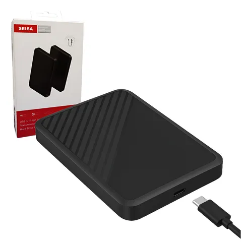 [6290132591451] Carry Disk Estuche HDD 2.5 SATA III Usb 3.1 a Tipo C Seisa HD2501T