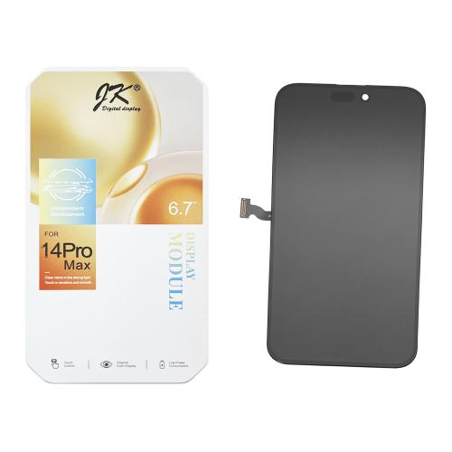 [505005] Modulo Iphone 14 Pro Max negro (ORIG) IC Removible JK