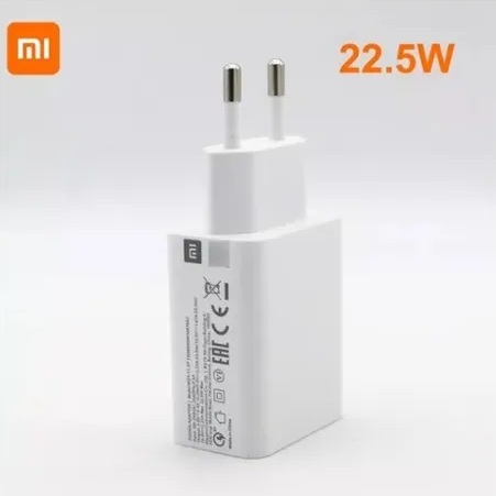 [6941812748343] Cargador Cabezal Xiaomi 22,5W Usb (toma europea) ORIGINAL