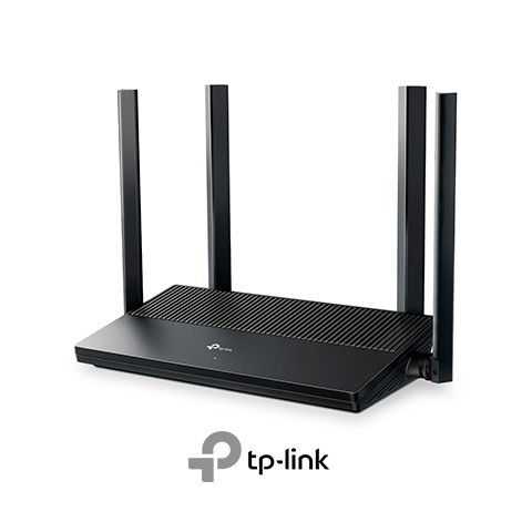 [8885020629194] Router Wifi 6 Dual 574+2402mbps EX521 AX3000 TP-link 4 antena