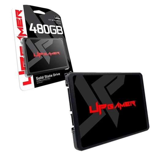 [7841245501050] Disco de Estado Solido SSD Up Gamer 2.5" 480gb UP500