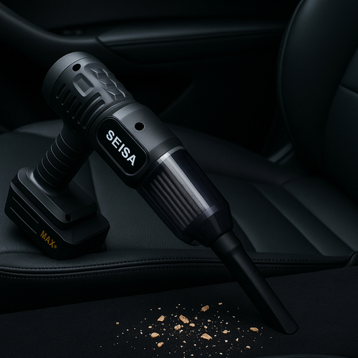 [6290132590102] Aspiradora de Mano Inalambrica Portatil con Bateria 12v SQ-XC58