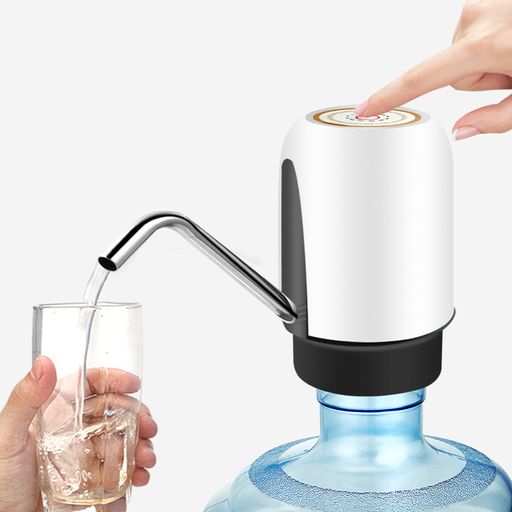 [6290132592939] Bomba Dispenser para Bidones Recargable HQCS-3