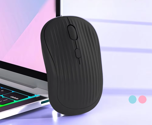 [6290132587249] Mouse Inalambrico Recargable Dual 2.4G y BT Seisa DN-N613