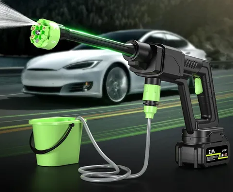 [6290132587966] Mini Hidrolavadora Inalambrica Seisa 400w 48v