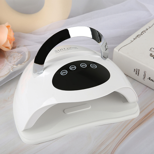 [6290132587560] Cabina Led Secador de Uñas 72 Led 320W base desmontable Sun X17 Max